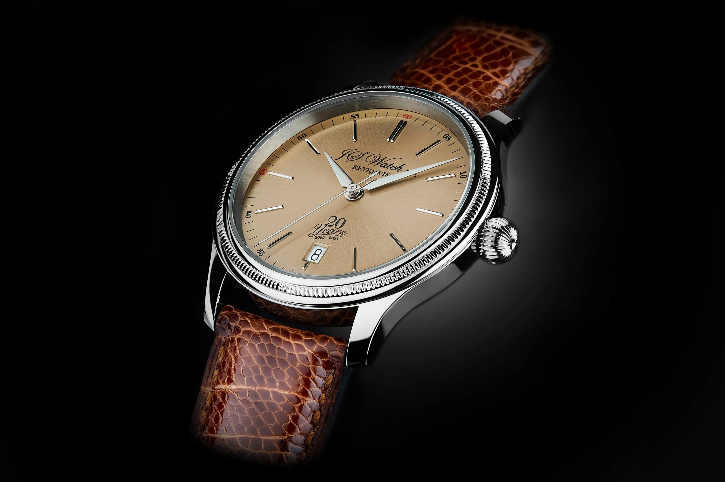 JS Watch Company Reykjavik — 101 20 Year Limited Edition